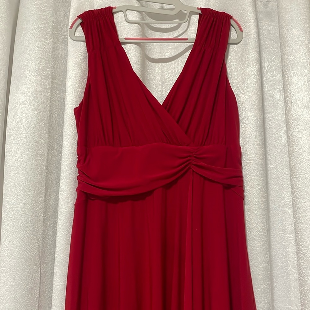 ⭐️RED COCKTAIL DRESS